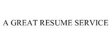 A GREAT RESUME SERVICE