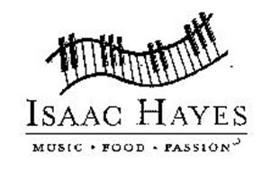 ISAAC HAYES MUSIC FOOD PASSION