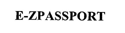 E-ZPASSPORT