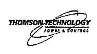 THOMSON TECHNOLOGY POWER & CONTROL