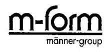 M-FORM MANNER-GROUP