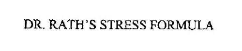 DR. RATH'S STRESS FORMULA