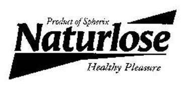 PRODUCT OF SPHERIX NATURLOSE HEALTHY PLEASURE