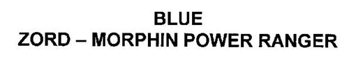 BLUE ZORD - MORPHIN POWER RANGER