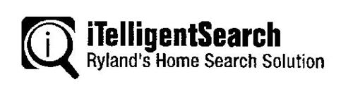 I ITELLIGENTSEARCH RYLAND'S HOME SEARCH SOLUTION