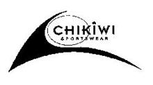 CHIKIWI SPORTSWEAR