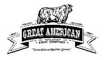 GREAT AMERICAN MEAT COMPANY BEEF POULTRY SEAFOOD PORK "COMMITTED TO SUPERIOR QUALITY"