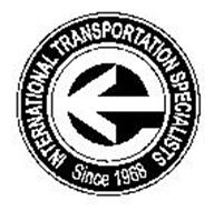 INTERNATIONAL TRANSPORTATION SPECIALISTS SINCE 1968