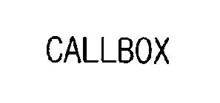CALLBOX