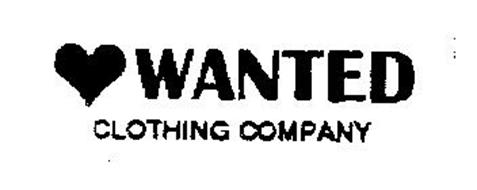 WANTED CLOTHING COMPANY