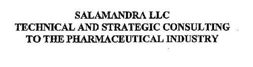 SALAMANDRA LLC TECHNICAL AND STRATEGIC CONSULTING TO THE PHARMACEUTICAL INDUSTRY
