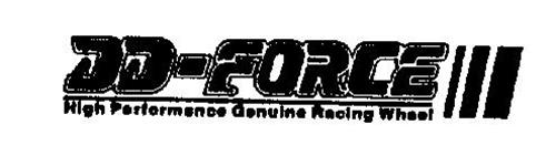 DD-FORCE AND DEVICE HIGH PERFORMANCE GENUINE RACING WHEEL