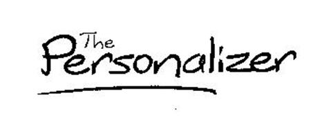 THE PERSONALIZER
