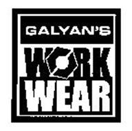 GALYAN'S WORK WEAR