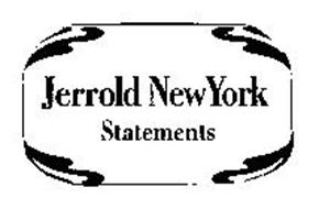 JERROLD NEW YORK STATEMENTS
