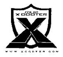 X GENUINE X-COOTER WWW. XCOOTER.COM