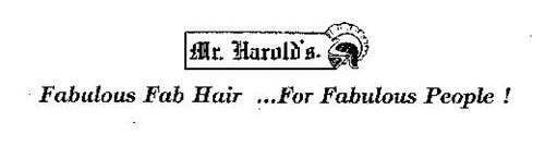 MR. HAROLD'S FABULOUS FAB HAIR ...FOR FABULOUS PEOPLE !