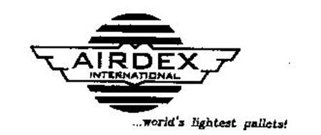 AIRDEX INTERNATIONAL...WORLD'S LIGHTEST PALLETS!
