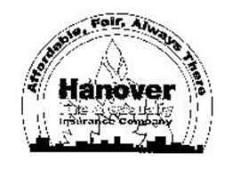 HANOVER FIRE & CASUALTY INSURANCE COMPANY AFFORDABLE, FAIR, ALWAYS THERE