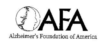 AFA ALZHEIMER'S FOUNDATION OF AMERICA