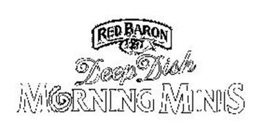 RED BARON PREMIUM QUALITY DEEP DISH MORNING MINIS