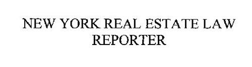 NEW YORK REAL ESTATE LAW REPORTER