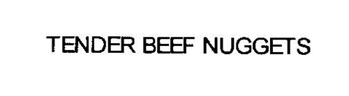 TENDER BEEF NUGGETS