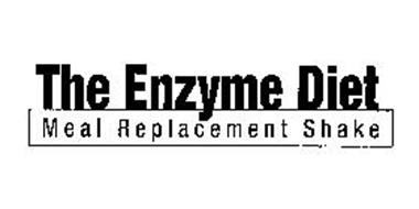 THE ENZYME DIET MEAL REPLACEMENT SHAKE