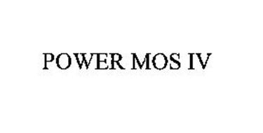 POWER MOS IV