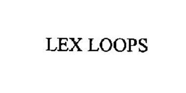 LEX LOOPS