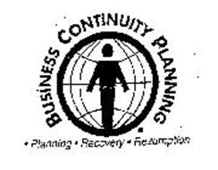 PLANNING RECOVERY RESUMPTION BUSINESS CONTINUITY PLANNING