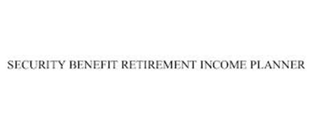 SECURITY BENEFIT RETIREMENT INCOME PLANNER