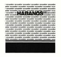 HABANOS PUROS ECUADOR