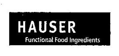 HAUSER FUNCTIONAL FOOD INGREDIENTS