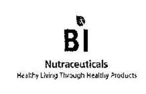 BI NUTRACEUTICALS HEALTHY LIVING THROUGH HEALTHY PRODUCTS