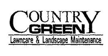 COUNTRY GREEN LAWNCARE & LANDSCAPE MAINTENANCE