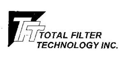 TFT TOTAL FILTER TECHNOLOGY INC.