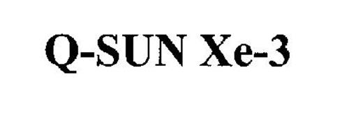 Q-SUN XE-3