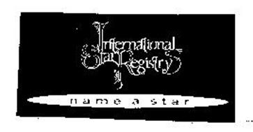 INTERNATIONAL STAR REGISTRY NAME A STAR