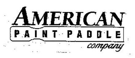 AMERICAN PAINT PADDLE COMPANY