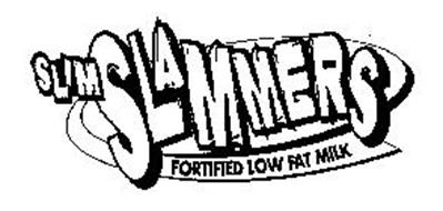 SLIM SLAMMERS FORTIFIED LOW FAT MILK