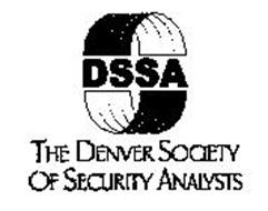 DSSA THE DENVER SOCIETY OF SECURITY ANALYSTS