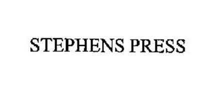 STEPHENS PRESS