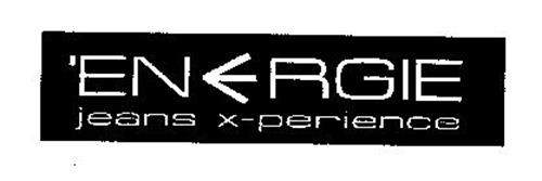 ENERGIE JEANS X-PERIENCE