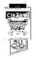 1757 CINZANO FRANCESCO CINZANO & CIA.S.P.A.-ITALY FRANCESCO CINZANO CASA FONDATA NEL 1757