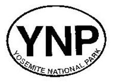 YNP YOSEMITE NATIONAL PARK
