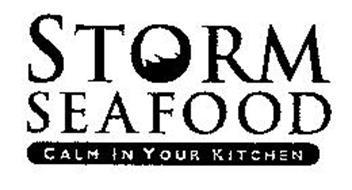 STORM SEAFOOD CALM IN YOUR KITCHEN