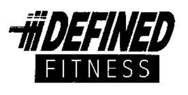 DEFINED FITNESS, INC. Trademarks (4) from Trademarkia - page 1