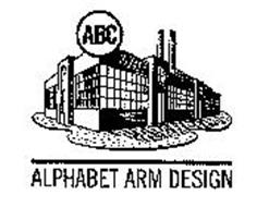 ABC ALPHABET ARM DESIGN