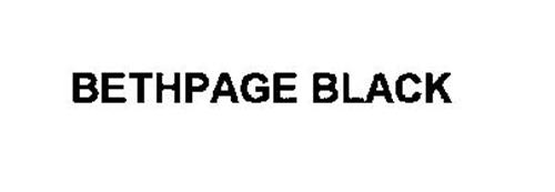 BETHPAGE BLACK